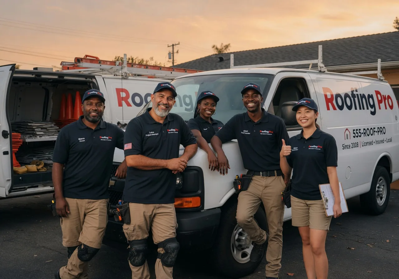 Roof Repair Near Me company in Marquez, TX